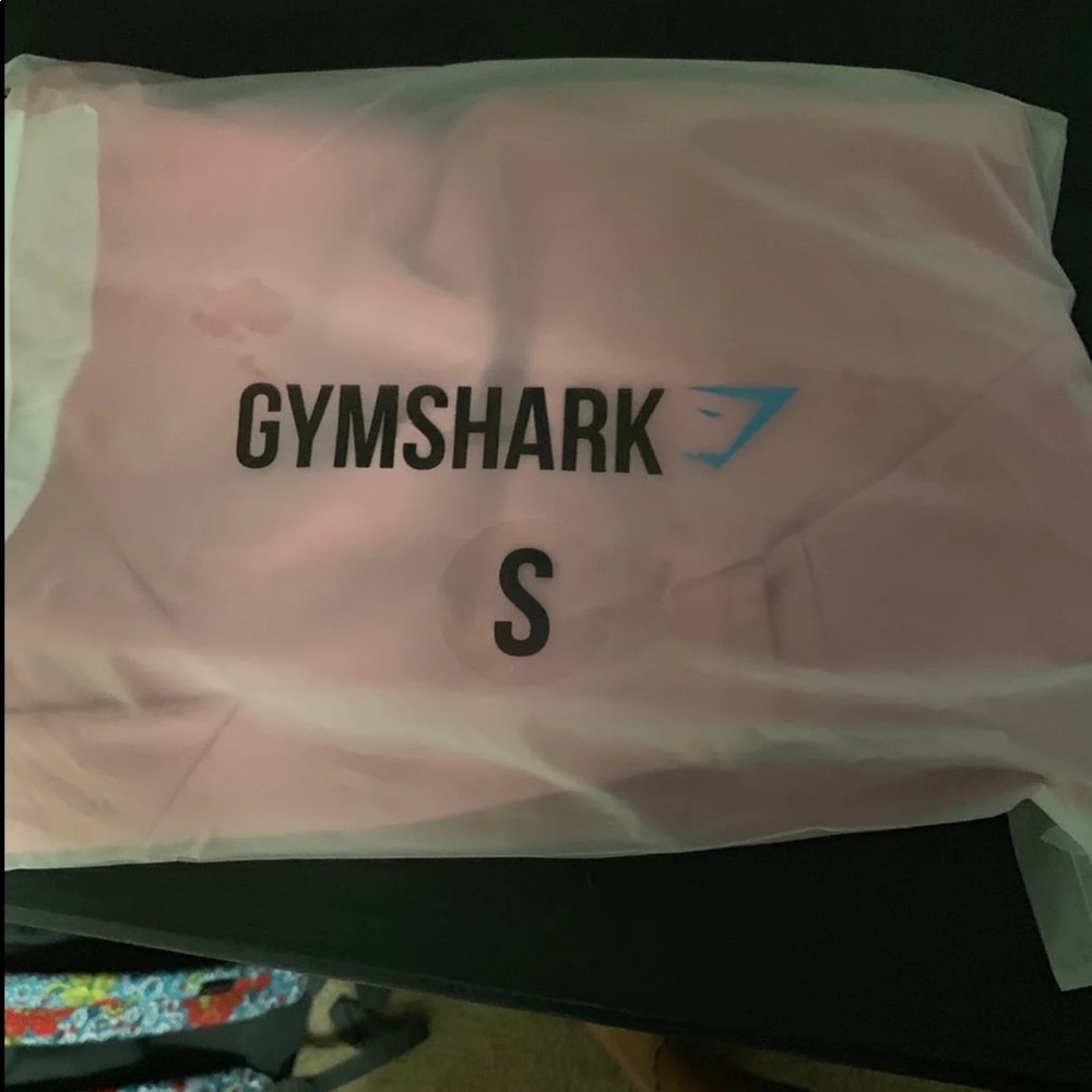 Gymshark Small Asymmetric Leggings Dusty Pink Ruby